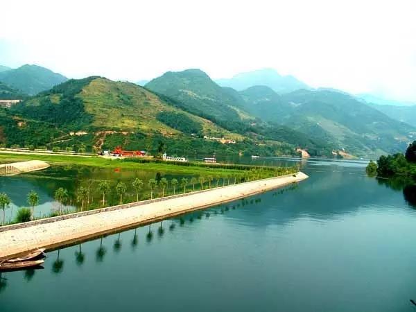 石泉古镇一日游攻略,秦巴水乡石泉十美景区