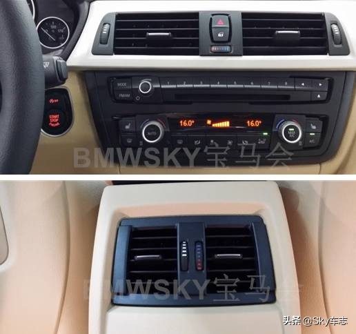 宝马的空调开关是哪个,宝马车的空调开关是哪个