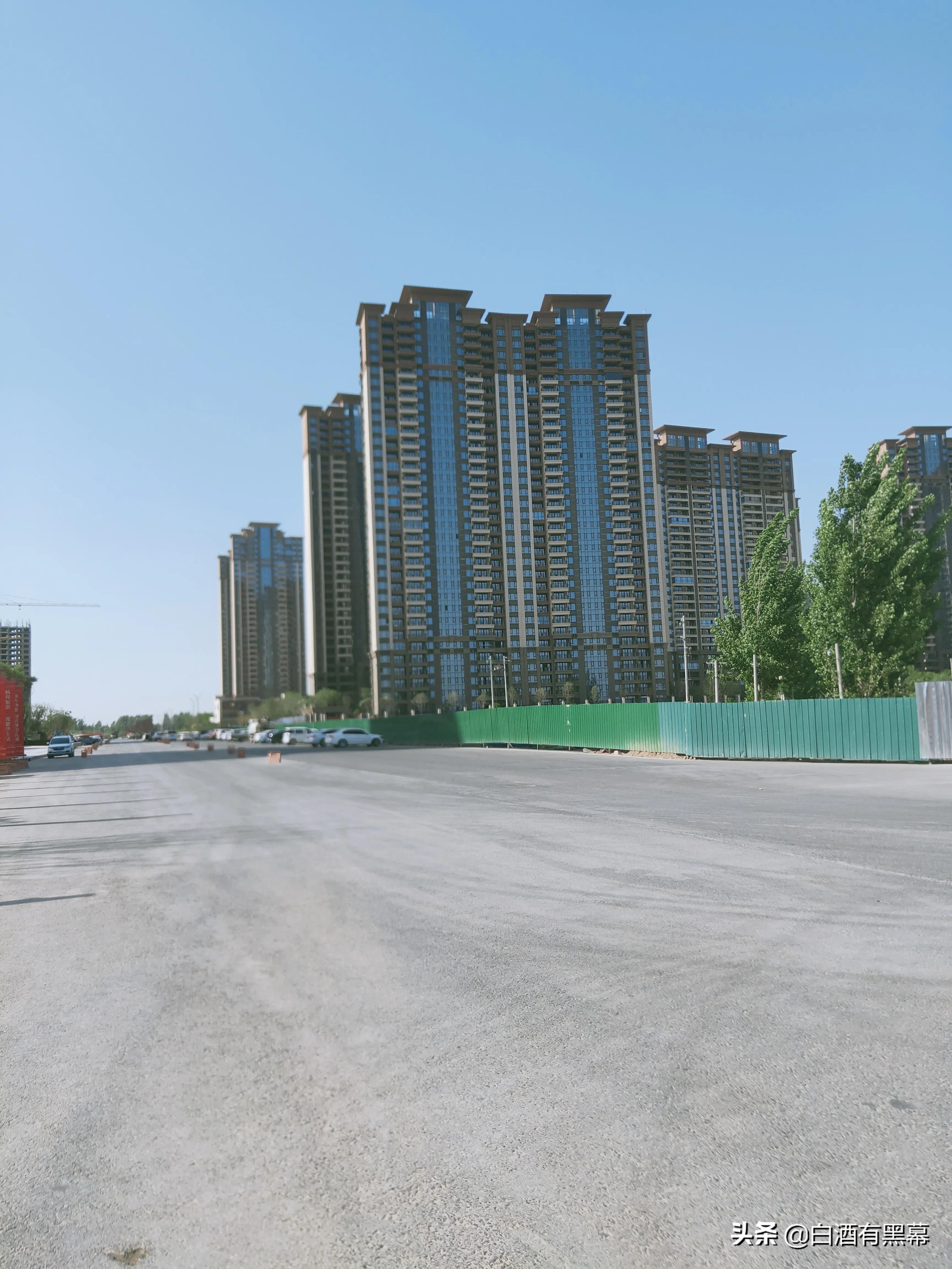 开封恒大童世界现状航拍,开封童世界恒大文化旅游城