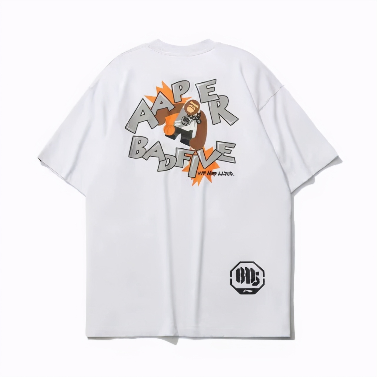 李宁联名aaper,李宁aape联名款