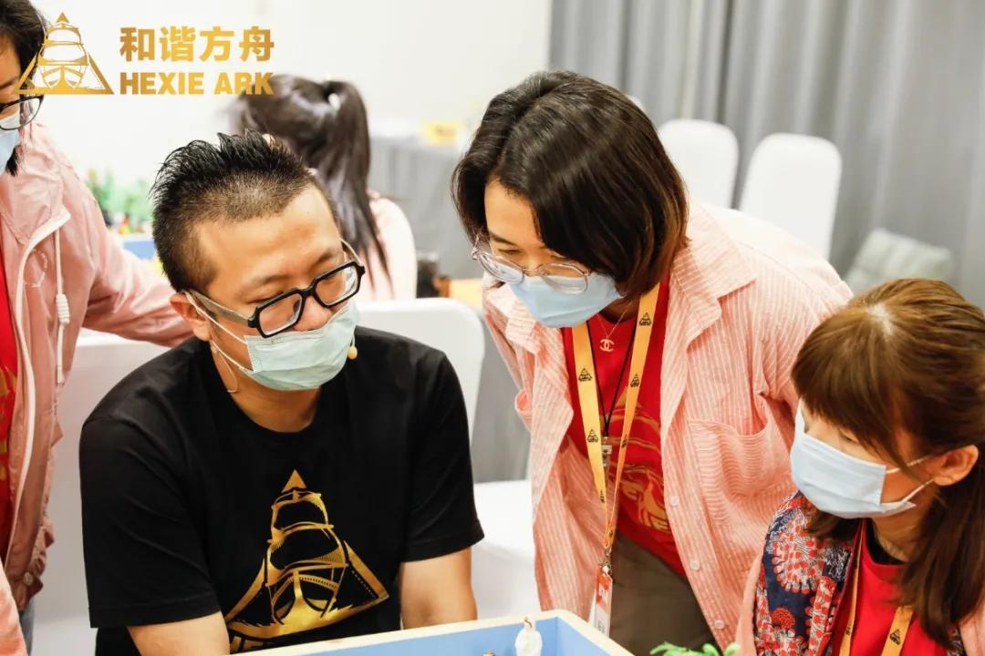 和谐方舟沙盘怎么开始,和谐方舟创富课程