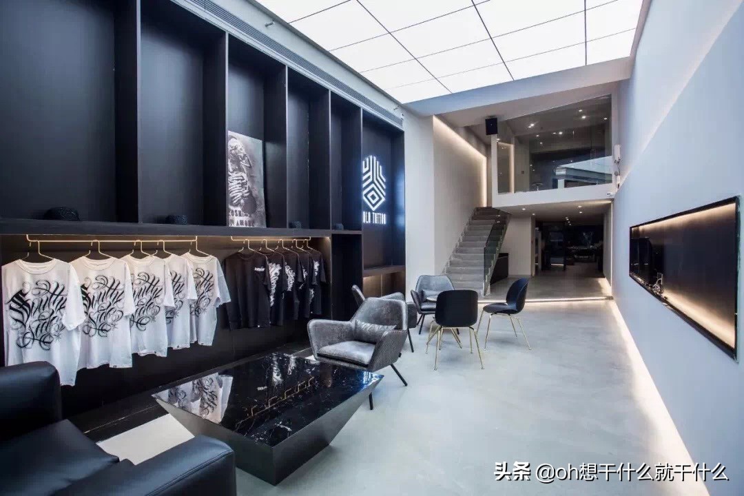 原来真的有好多我们不知道的行业,纹身店都有哪些