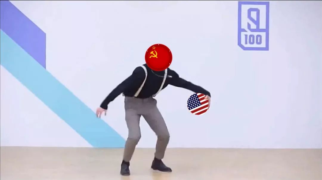 冷战激烈对抗的时期,冷战高峰时美苏军力对比