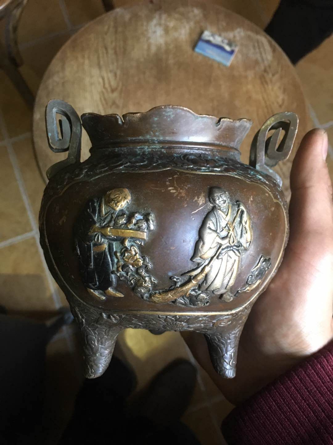 日本回流铜器在哪批发,日本回流旧铜器哪来的