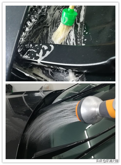 广州宝马7系内饰清洗,宝马7系发动机舱清洗