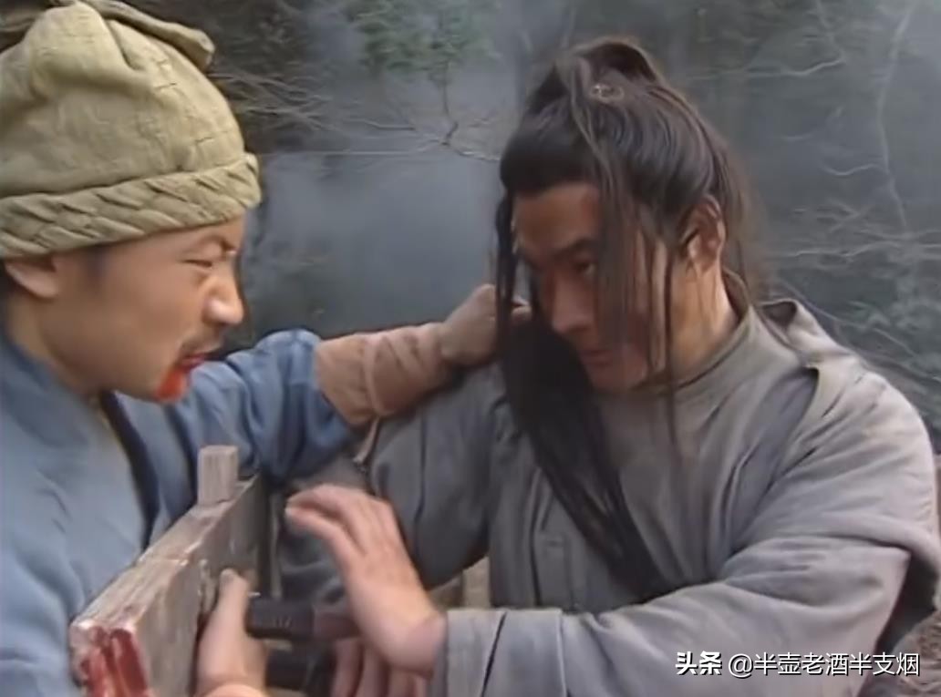 精明过人的鲁智深武松阮小七，怎么被划入了梁山六大粗鲁人行列？