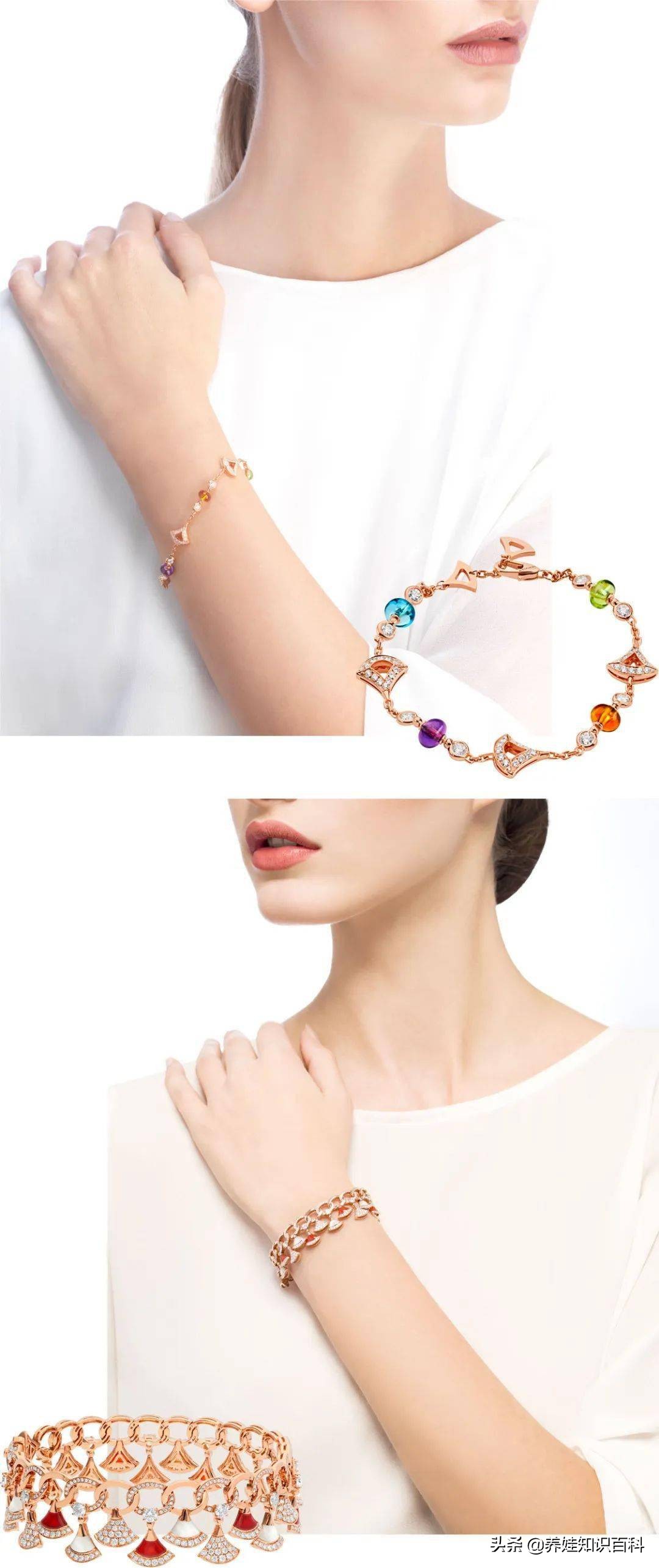 给女儿陪嫁什么最好,宝格丽宝石扇子