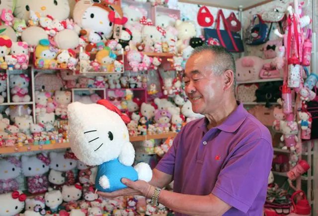 日本hellokitty收藏者,收集hellokitty最多的吉尼斯纪录