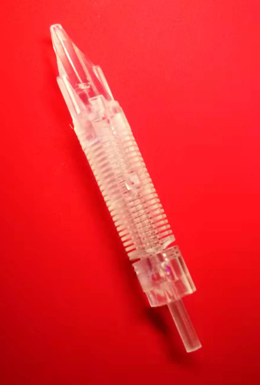 钢笔正确的吸墨方法,钢笔毛细结构图解