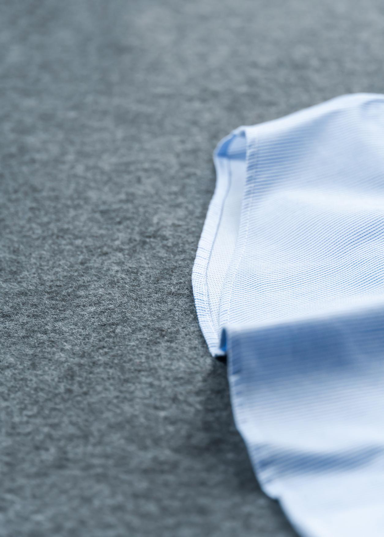 拒绝油污侵袭的尴尬，90分三防免烫全棉衬衫上身体验！