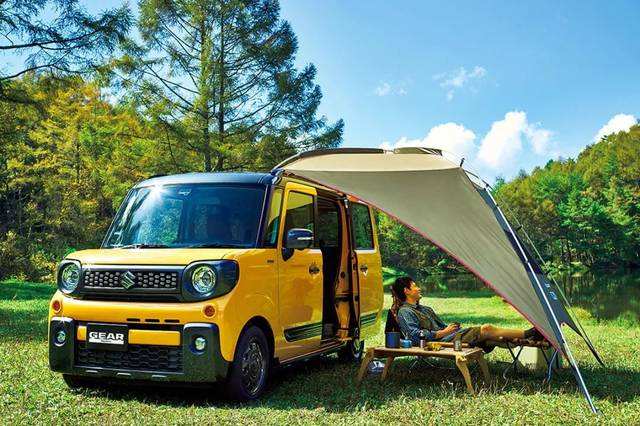 日本小车0.6排量,日本特色小型车