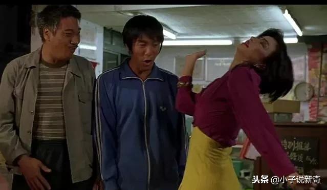 少林足球的赵薇是真剃了光头吗,少林足球最后赵薇为什么光头