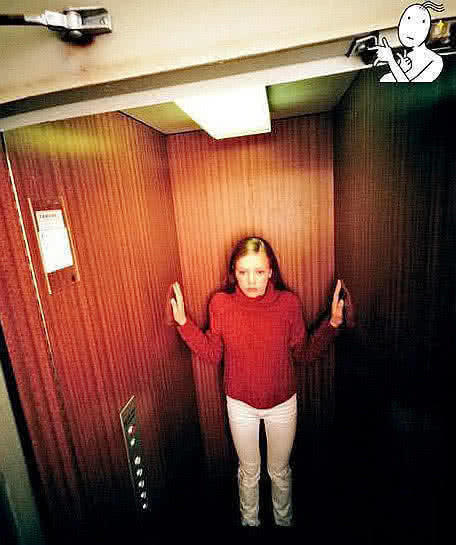 吓破胆图片,25张罕见但真实的图片