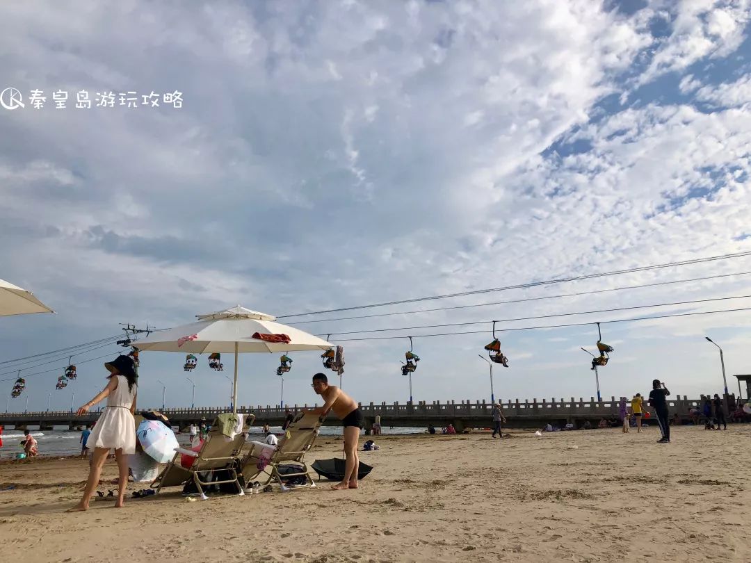 南戴河免费旅游攻略,南戴河宝藏景点