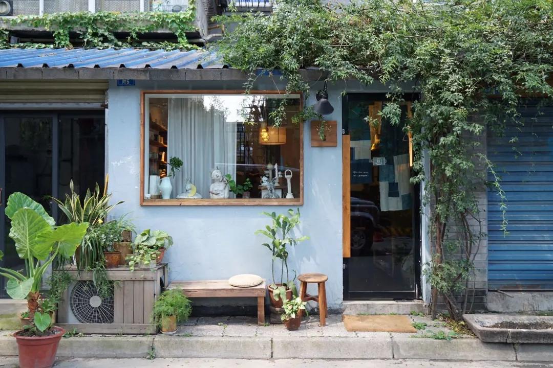 成都美gai|柿子巷:藏在小巷子里的小而美
