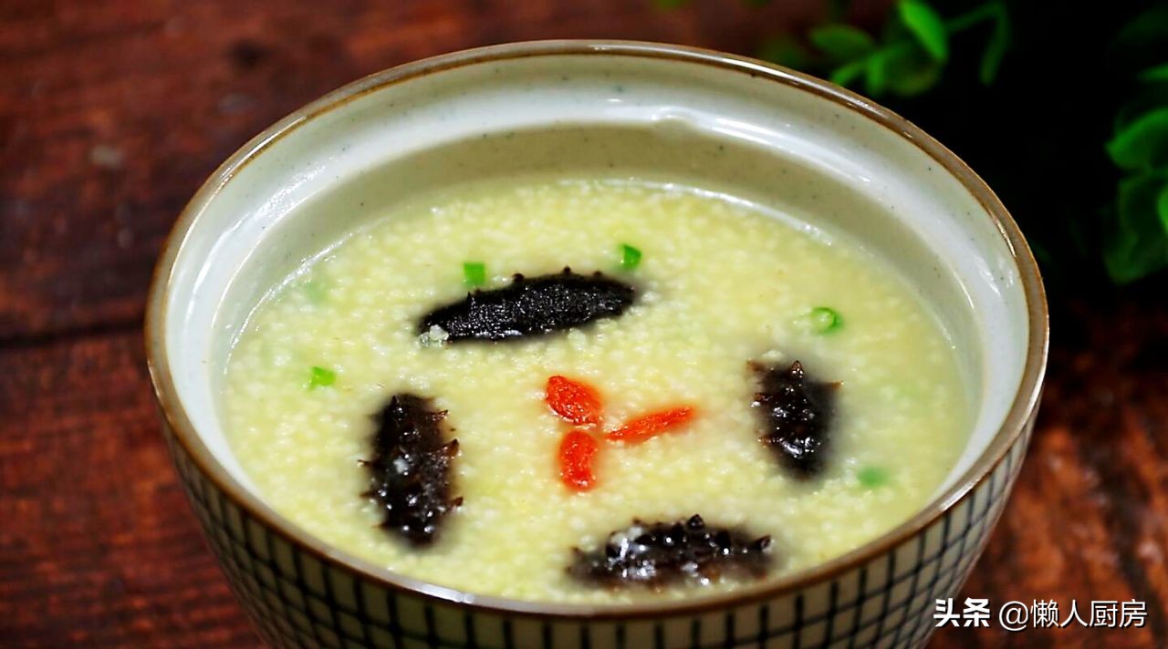 正宗海参粥小米粥几分钟可以煮好,如何用即食海参做小米海参粥