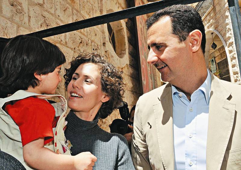 阿萨德父子,叙利亚总统阿萨德父子执政多少年