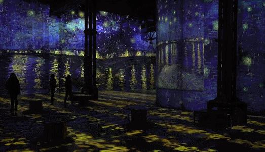 看光影流池和光影工坊披上数字艺术的外衣，如何变“废”为宝