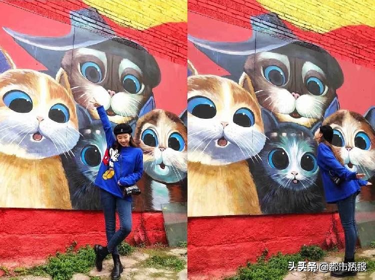 马卡龙色系建筑视频,马卡龙ins风