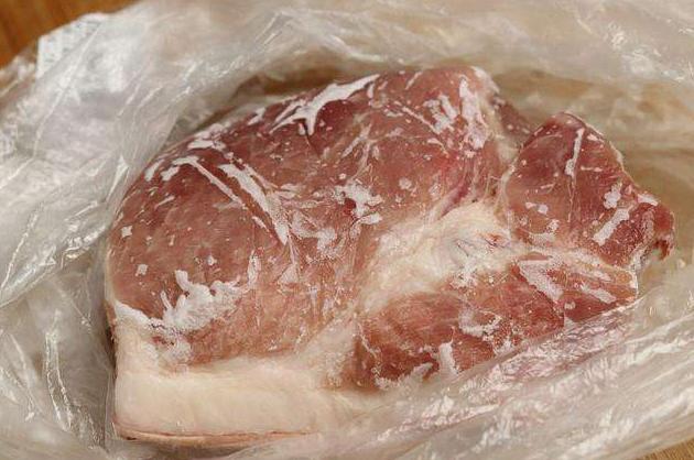 冻肉很轻像泡沫,冻肉放水里比空气里解冻快