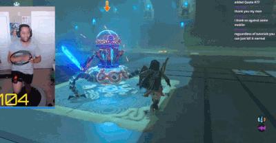 玩游戏比去健身房还划算!玩家用健身环玩塞尔达,跑遍整个大陆