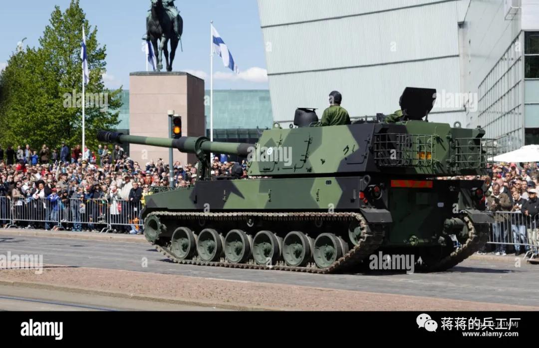 韩国K9自行火炮迎来回头客,芬兰追加采购10辆,还是因为二手香