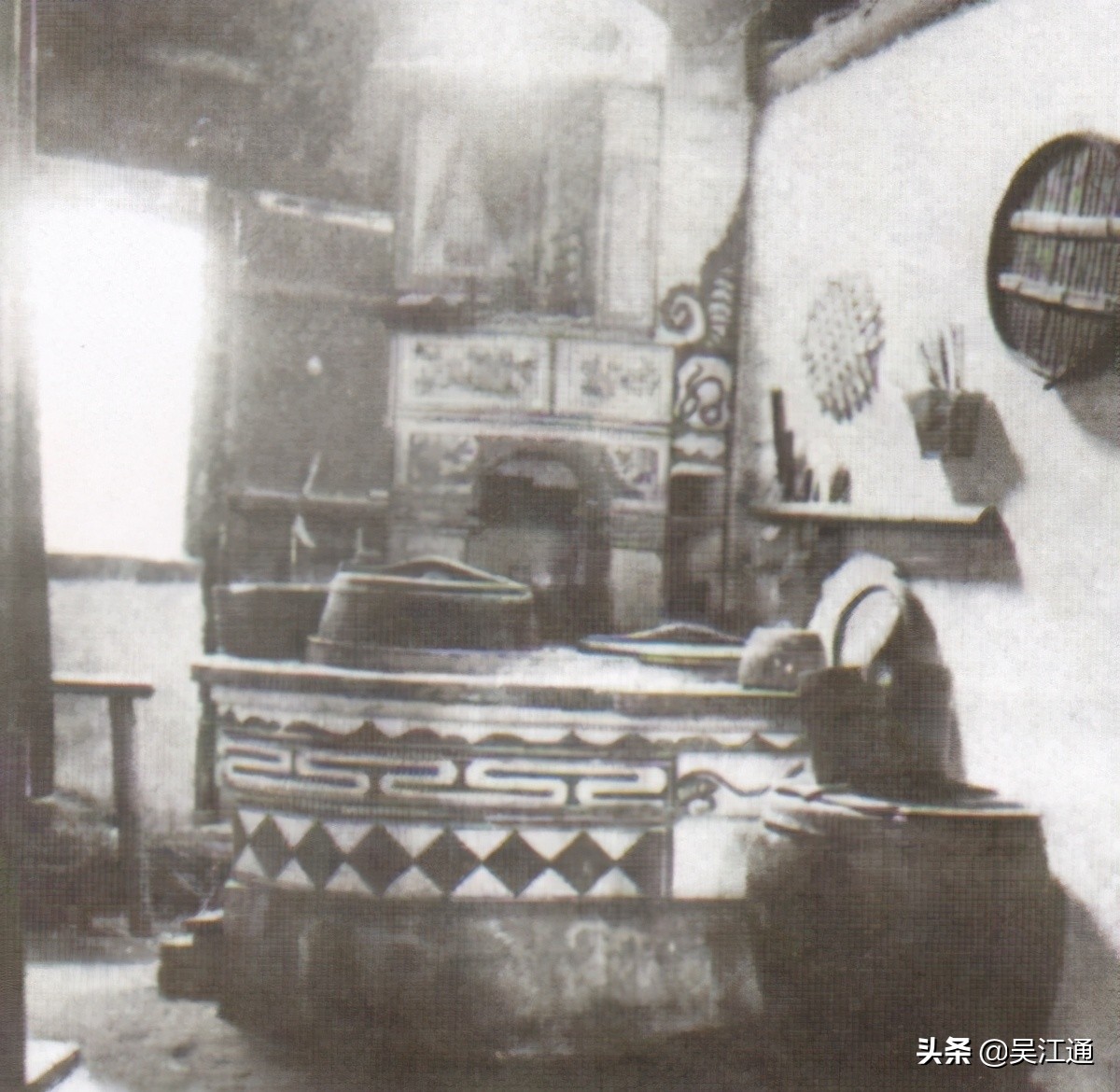 土灶的炊烟视频,一根柴火缕缕乡愁