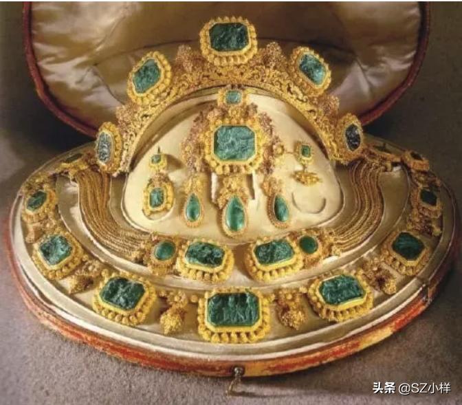 欧洲各国王室珠宝富贵逼人,瑞典王室丹麦王室珠宝