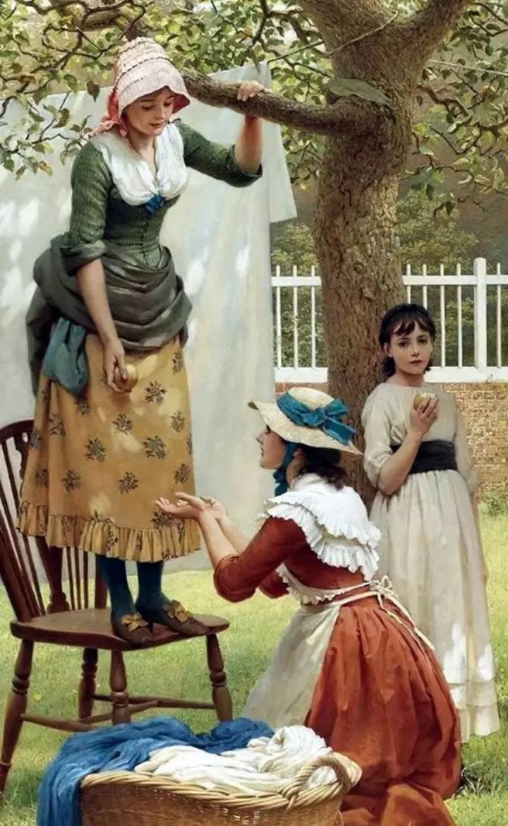 60幅世界名画中的60个典故图片,有典故的名画