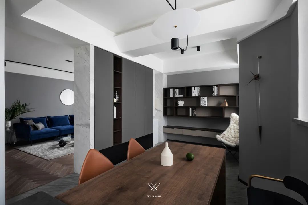 120平极简轻奢风,120平奢华简约风