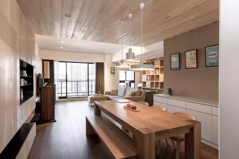 原木风装修和普通装修,原木风装修真漂亮充满自然森系美