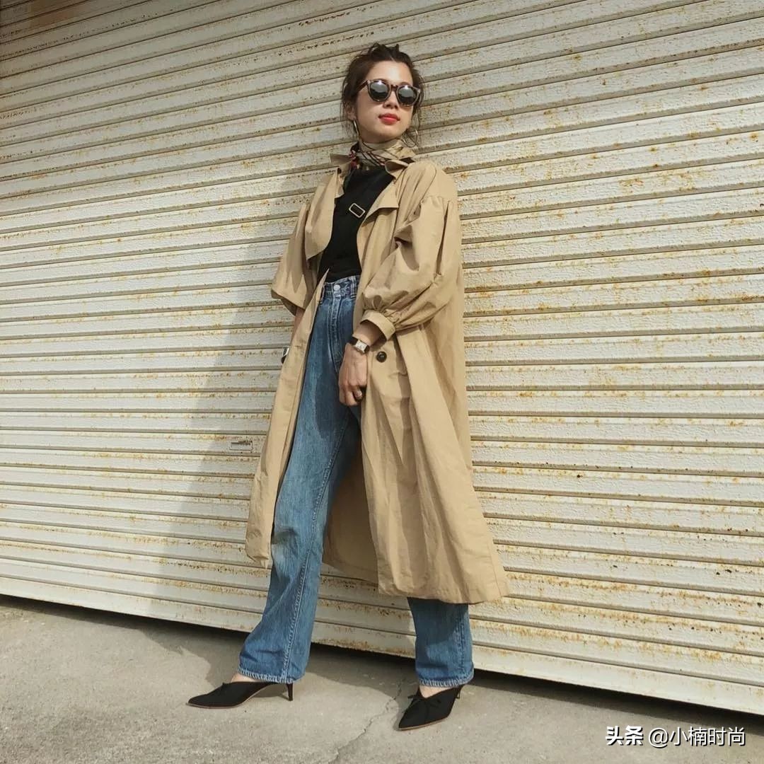 日本女名牌穿搭,日本春季穿搭女