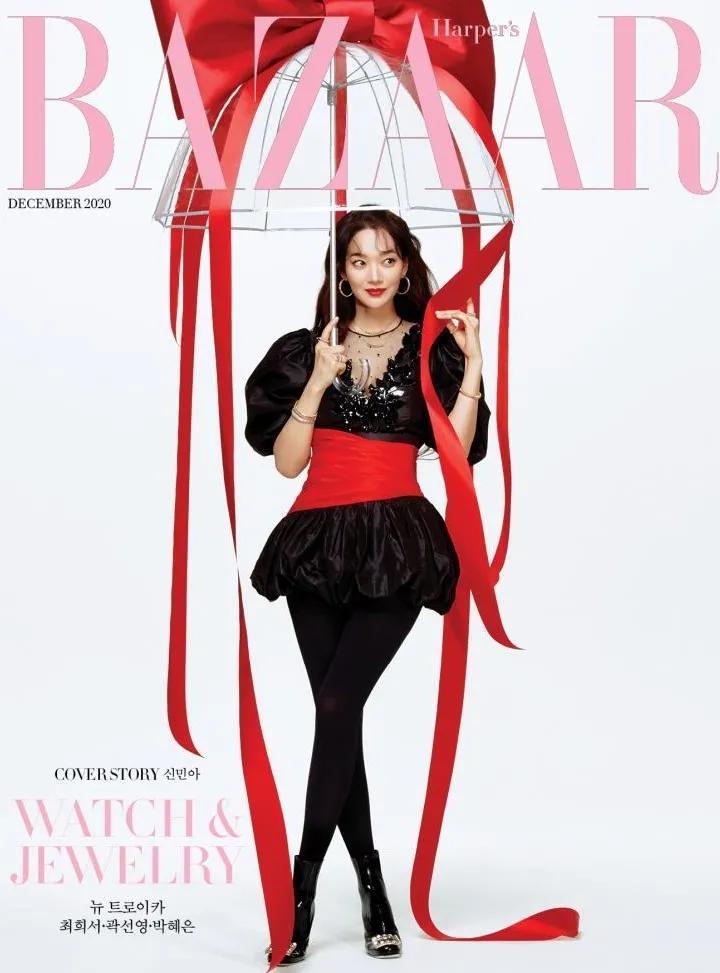 她被称韩国硬照女王，手握时尚圈顶级资源！网友：姐姐我可以