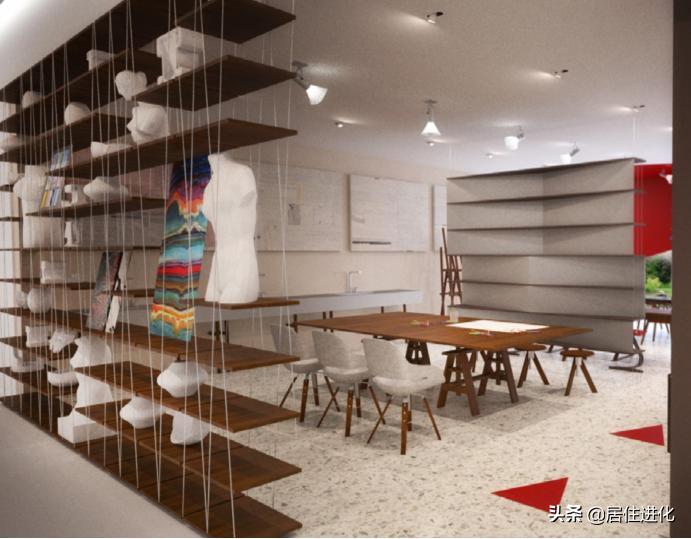 两人居住的大平层,二人住的房子怎么样设计