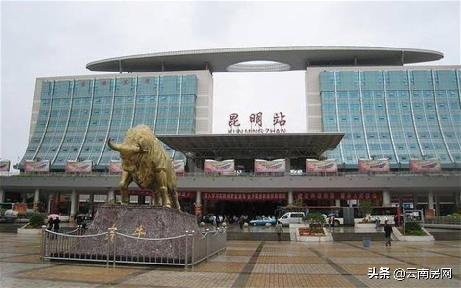 昆明西和所有火车站都不一样,这才是中国TOD的正确打开方式