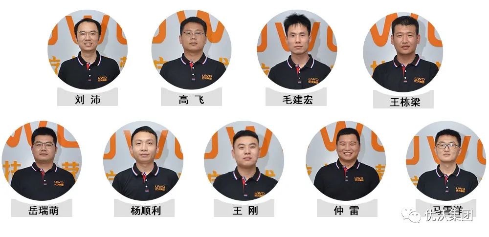 「勇攀高峰，志存高远」优沃集团优秀团队——营销一中心