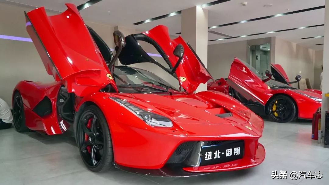 价值一亿的法拉利拉法,价值1亿元钱的白色法拉利拉法