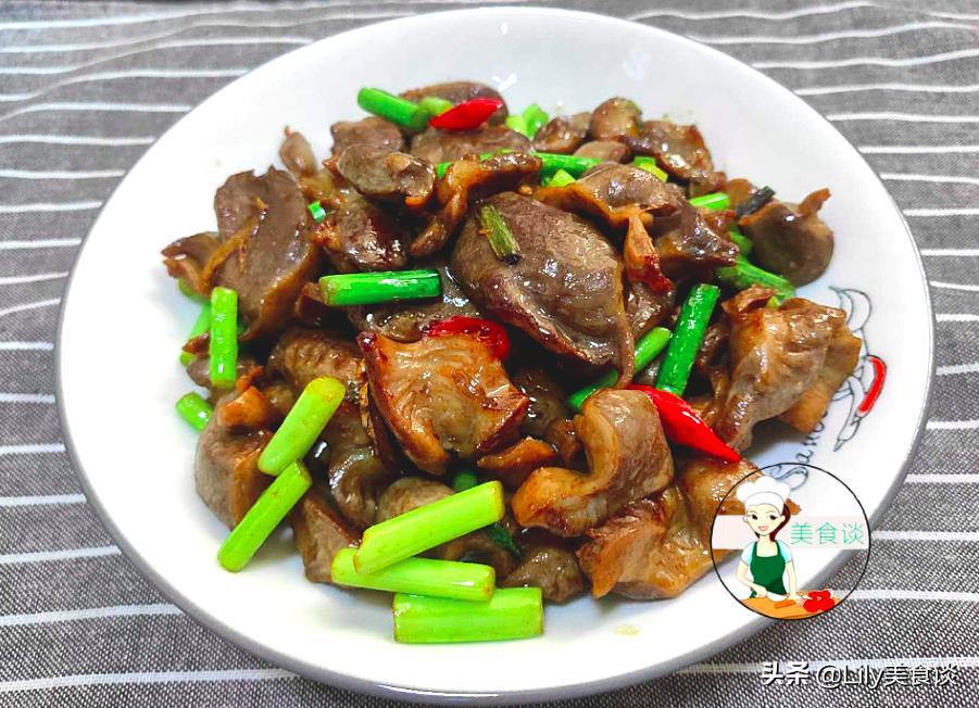 炒鸡胗注意什么,炒鸡胗怎么才能去腥