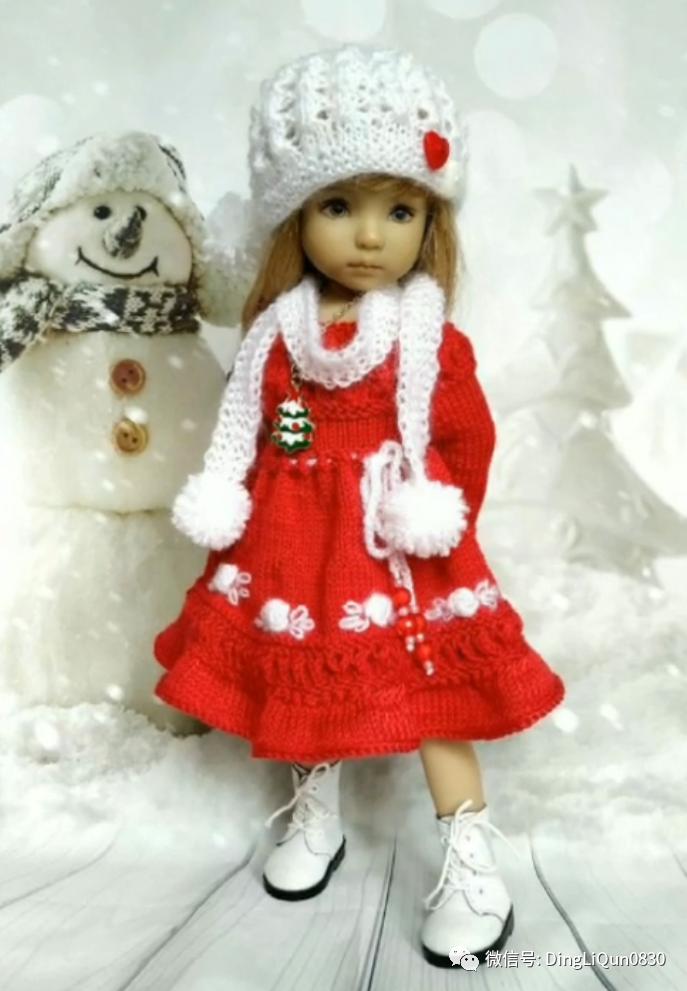 儿童毛衣针织连衣裙,拼接羊毛针织毛衣连衣裙