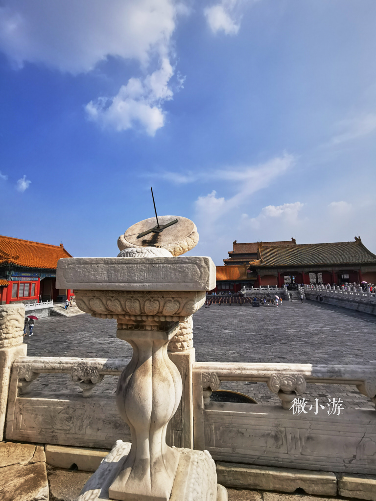 中国古代建筑博物馆亲子游,故宫紫禁城五宫