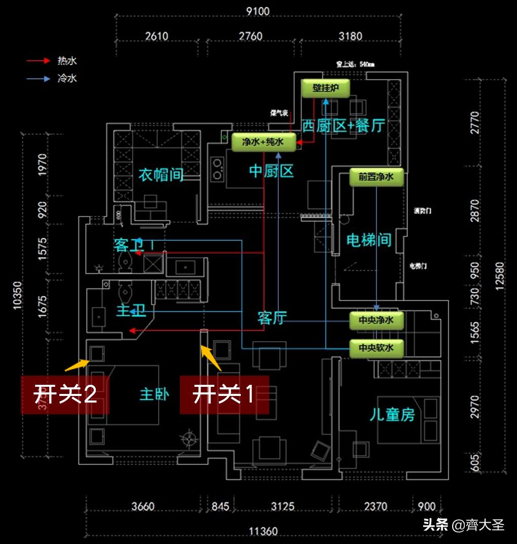 全屋灯具必买清单,全屋灯具选购攻略