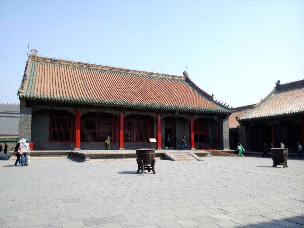 孝庄文皇后住在紫禁城哪个寝宫,经典传奇紫禁城秘史孝庄