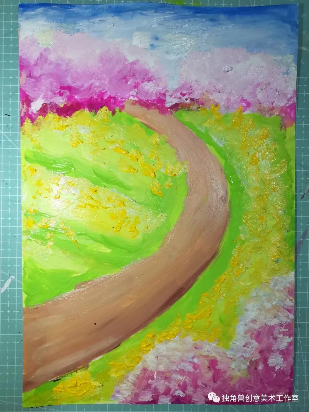 开往春天的火车哈尔滨至昆明,开往春天的列车绘画