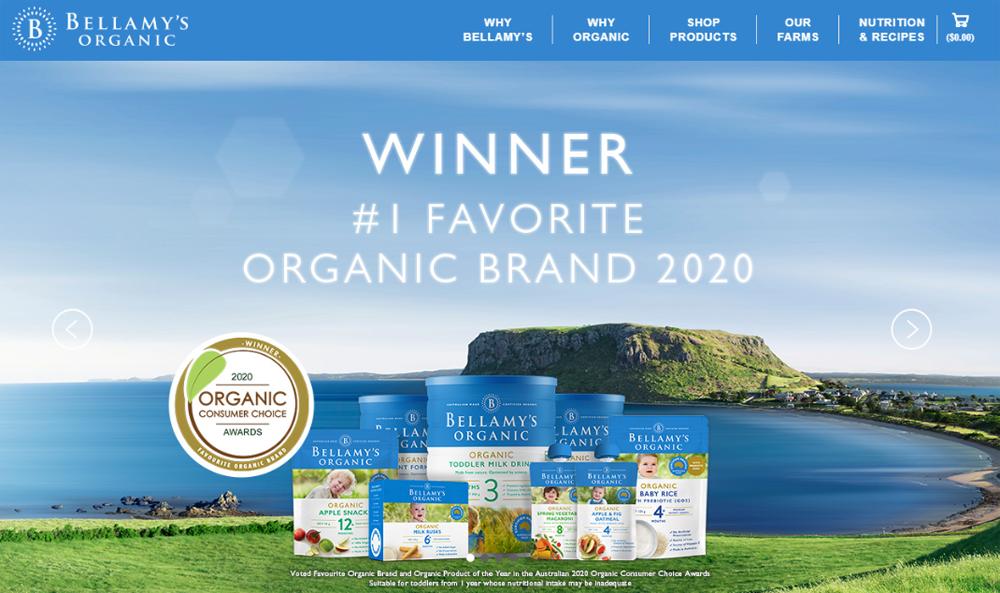 淘宝贝拉米和京东贝拉米,澳洲贝拉米新品