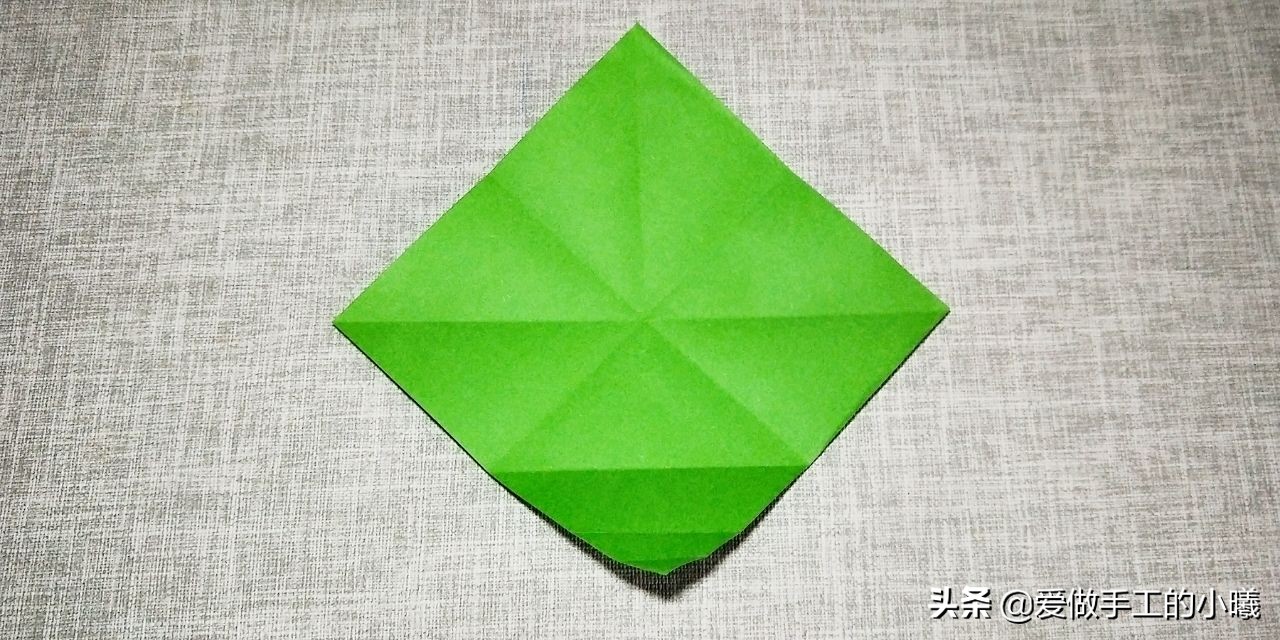 银杏叶手工折纸书签大全,读书节折纸书签