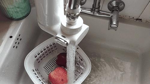 净水器龙头怎么能安装防溅水龙头,电控净水器水龙头可改机械龙头吗