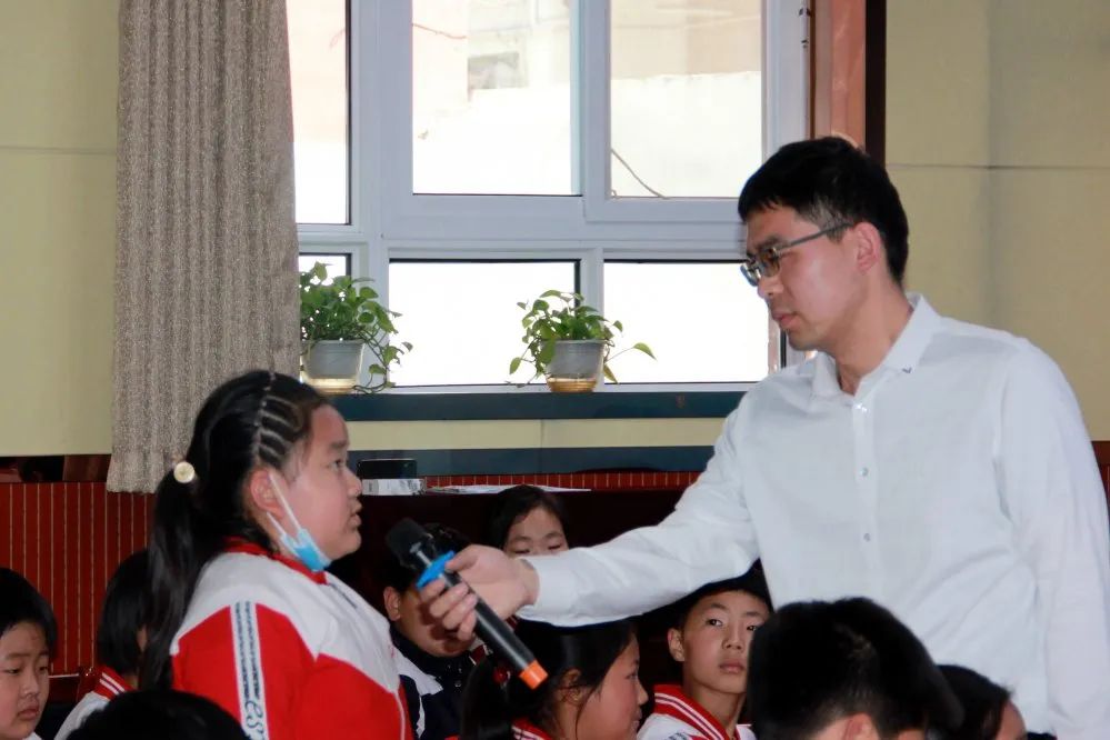 洛龙区二实小口语交际课程研讨——《转述》