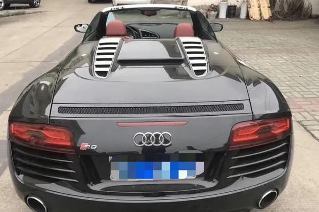 开了6-7年的奥迪应该卖多少钱,5年前花40万买汽车