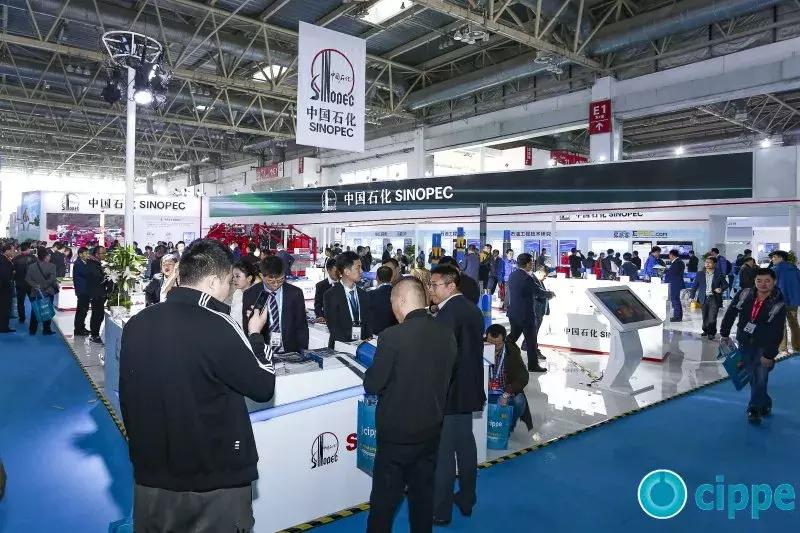 顾秀莲、马培华、李毅中、张来斌参加一年一度的世界石油装备大会cippe