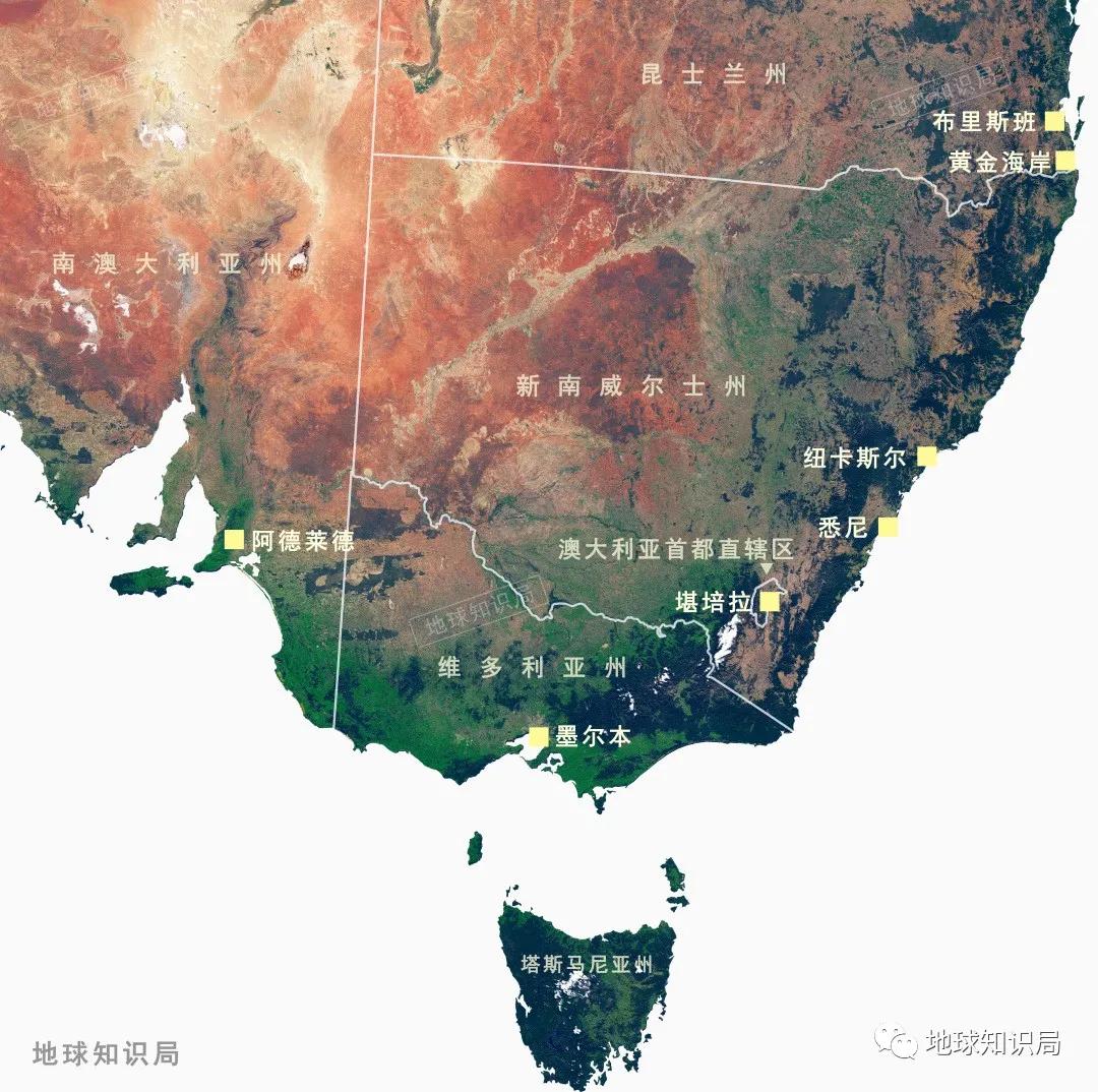 澳大利亚为什么迁移首都,澳大利亚为何要增兵中东